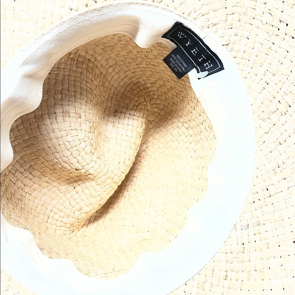 Anthropologie Palm Hat New - Picture 5 of 5